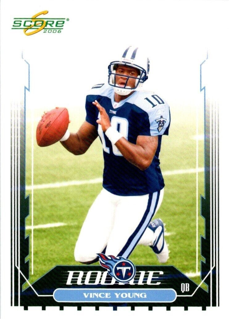 Vince Young 2006 Score Series Mint ROOKIE Card #340