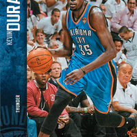 Kevin Durant 2012 2013 Panini Threads Basketball Series Mint Card #98