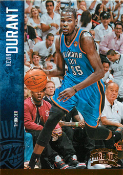 Kevin Durant 2012 2013 Panini Threads Basketball Series Mint Card 98 The Strictly Mint Card Co. Inc