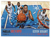 Kevin Durant 2013 2014 Hoops Above the Rim Basketball Series Mint Card #10
