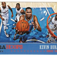 Kevin Durant 2013 2014 Hoops Above the Rim Basketball Series Mint Card #10