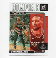 Damian Lillard 2022 2023 Panini Donruss Complete Players Series Mint Card #8
