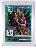 Jayson Tatum 2022 2023 Panini Donruss Green Laser Series Mint Card #1
