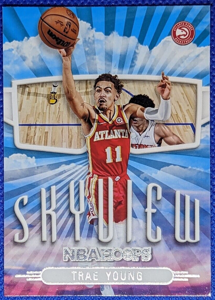 Trae Young 2022 2023 Panini Hoops Skyview Series Mint Card #10