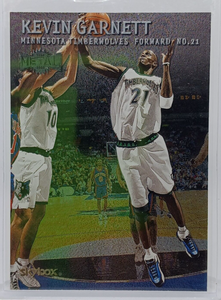 Kevin Garnett 1999 2000 Fleer Skybox Metal Series Mint Card #68