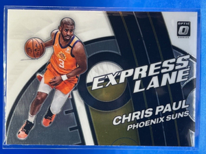 Chris Paul 2021 2022 Panini Donruss Optic Express Lane Series Mint Card #9
