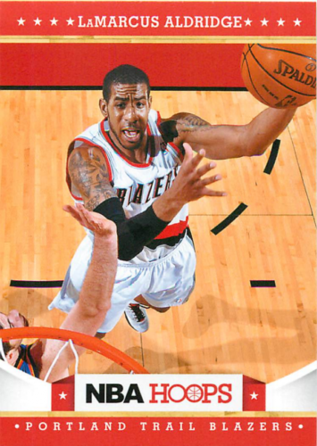 LaMarcus Aldridge 2012 2013 Hoops Series Mint Card 124