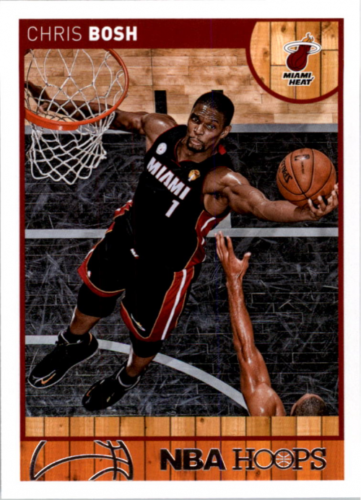 Chris Bosh 2013 2014 Panini Hoops Series Mint Card #47