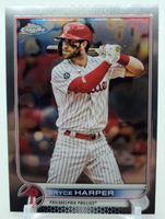Bryce Harper 2022 Topps Chrome Series Mint Card  #220
