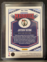 Jayson Tatum 2021 2022 Panini Chronicles Marquee Series Mint Card #358
