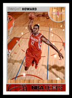 Dwight Howard 2013 2014 Hoops Series Mint Card #214
