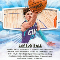 LaMelo Ball 2022 2023 Panini Hoops Skyview Series Mint Card #5