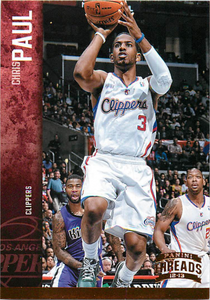 Chris Paul 2012 2013 Panini Threads Series Mint Card #58