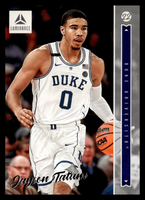 Jayson Tatum 2022 2023 Panini Chronicles Draft Picks Luminance Mint Card #24
