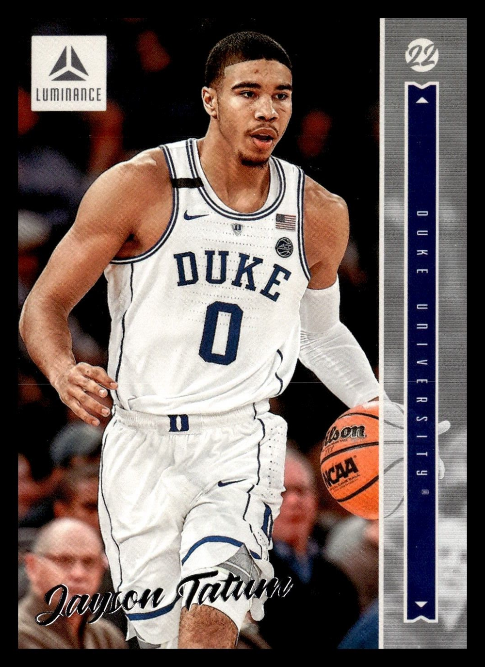 Jayson Tatum 2022 2023 Panini Chronicles Draft Picks Luminance Mint Card #24