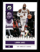 LeBron James 2021 2022 Panini Chronicles Series Mint Card #4
