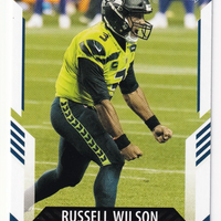 Russell Wilson 2021 Panini Score Series Mint Card #266