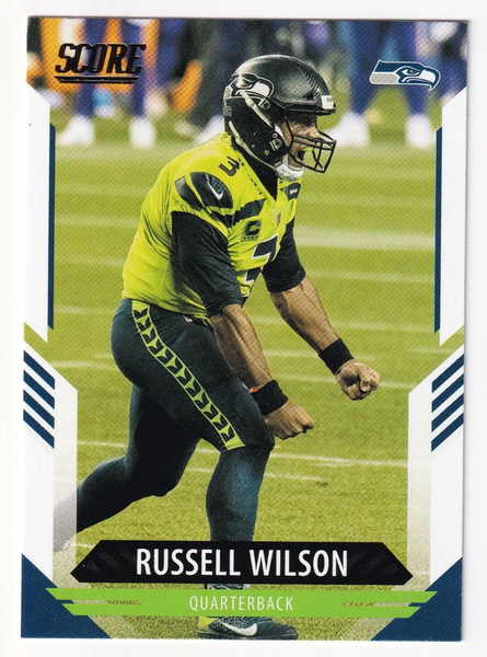 Russell Wilson 5x7 #d 69/99 2014 Topps Ring of Fire Superbowl