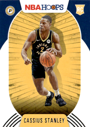 Cassius Stanley 2020 2021 Hoops Series Mint Rookie Card #215