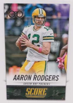 2022 Panini Score Football Green Bay Packers Team Set 15 Cards W/Drafted  Rookies Aaron Rodgers