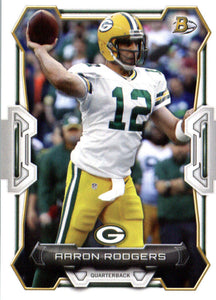 Aaron Rodgers 2015 Bowman Mint Card #46