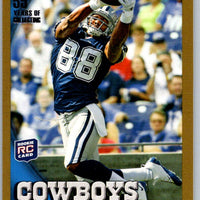 Dez Bryant 2010 Topps GOLD Series Mint ROOKIE Card #425 SERIAL #1761/2010