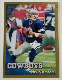 Tony Romo 2022 Panini Elite Jersey Card