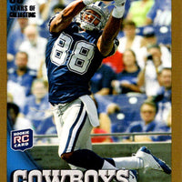 Dez Bryant 2010 Topps GOLD Series Mint ROOKIE Card #425 SERIAL #1563/2010