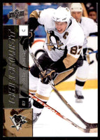 Sidney Crosby 2009 2010 Upper Deck Checklist Card #200
