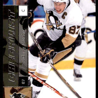 Sidney Crosby 2009 2010 Upper Deck Checklist Card #200