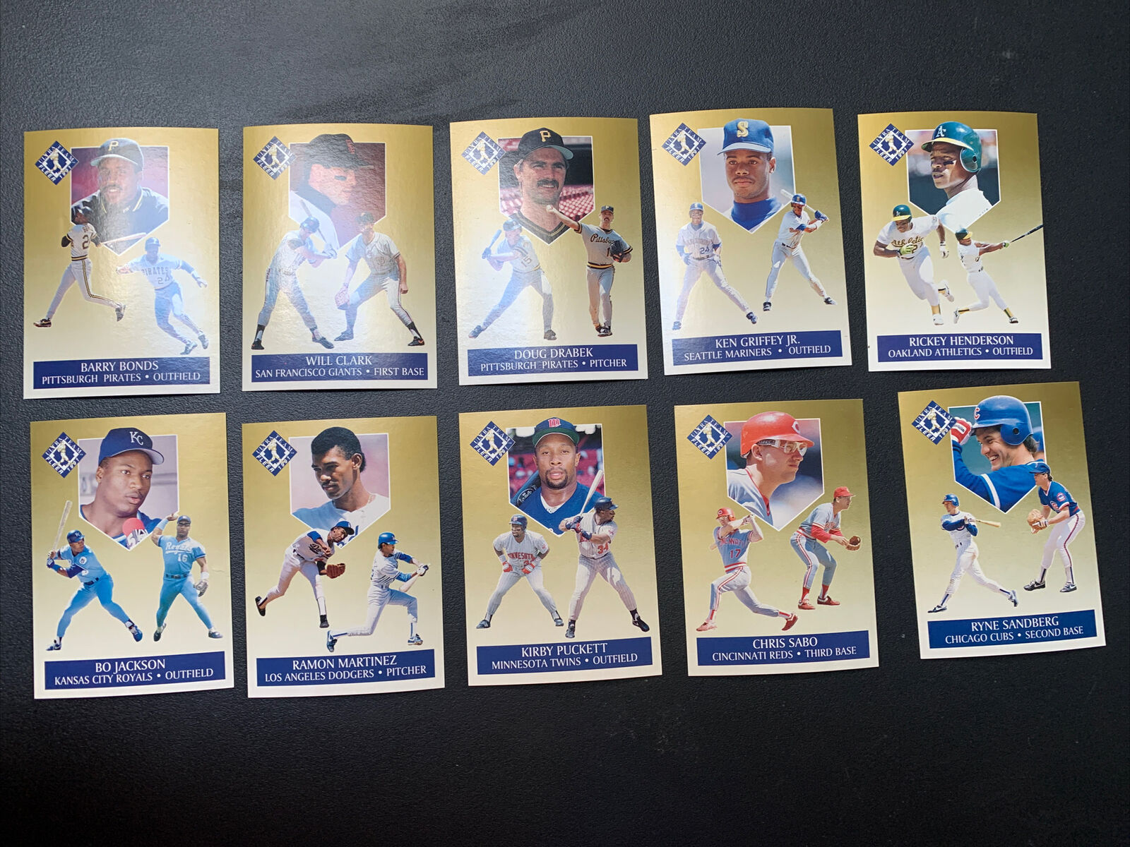  1991 Fleer with Update Pittsburgh Pirates Team Set