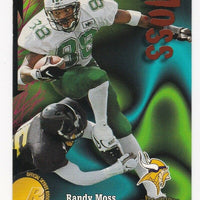 Randy Moss 1998 SkyBox Thunder Mint ROOKIE Card #242