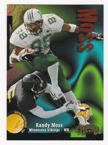 Randy Moss 1998 SkyBox Thunder Mint ROOKIE Card #242