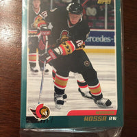 2003 2004 Topps Hockey Sample Promo Factory Sealed Card Set  with Jagr, Modano+