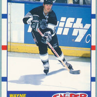 Wayne Gretzky 1990 1991 Score Sniper Card #336
