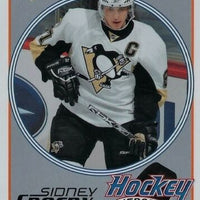 Sidney Crosby 2008 2009 Upper Deck Hockey Heroes Card #HH1