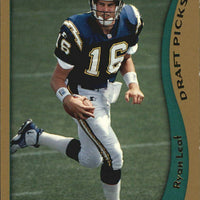 Ryan Leaf 1998 Topps Draft Picks Series Mint ROOKIE Card #332