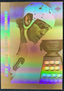 Wayne Gretzky 1991 1992 Upper Deck Award Winner Hologram Card #AW1