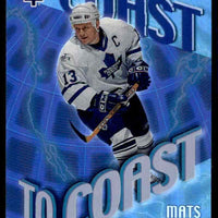 Mats Sundin 2002 2003 Topps Coast to Coast Card #CC4