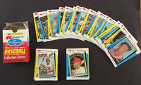 1982 Topps Kmart 20th Anniversary MVP Complete Boxed Set with Mantle, Munson, Aaron+
