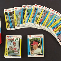 1982 Topps Kmart 20th Anniversary MVP Complete Boxed Set with Mantle, Munson, Aaron+