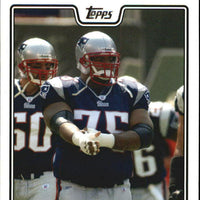 Vince Wilfork 2008 Topps Series Mint Card  #201