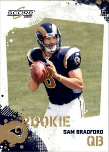 Sam Bradford 2010 Score Mint ROOKIE Card #387