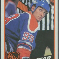 Wayne Gretzky 1984 1985 Topps Card #154