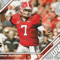 Matthew Stafford 2009 Upper Deck Draft Edition Mint ROOKIE Card #3