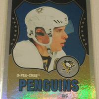 Sidney Crosby 2010 2011 O-Pee-Chee Retro RAINBOW Version Card #8