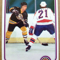 Ray Bourque 1981 1982 Topps Super Action Card #126