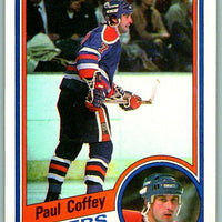 Paul Coffey 1984 1985 Topps Card #50