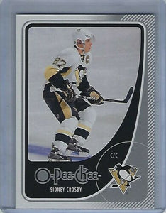 Sidney Crosby 2010 2011 O-Pee-Chee Card #8