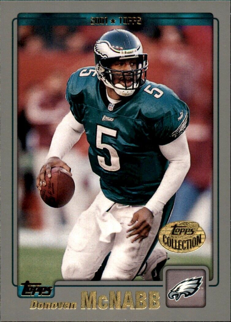 Donovan McNabb 2001 Topps Collection Series Mint Card #109